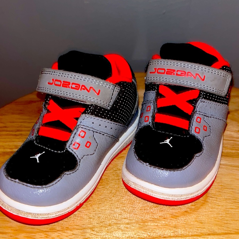 Toddler Jordan’s Size US 5C